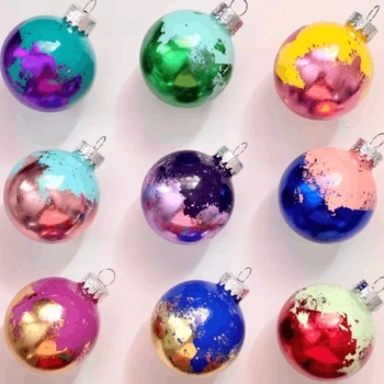 holiday baubles