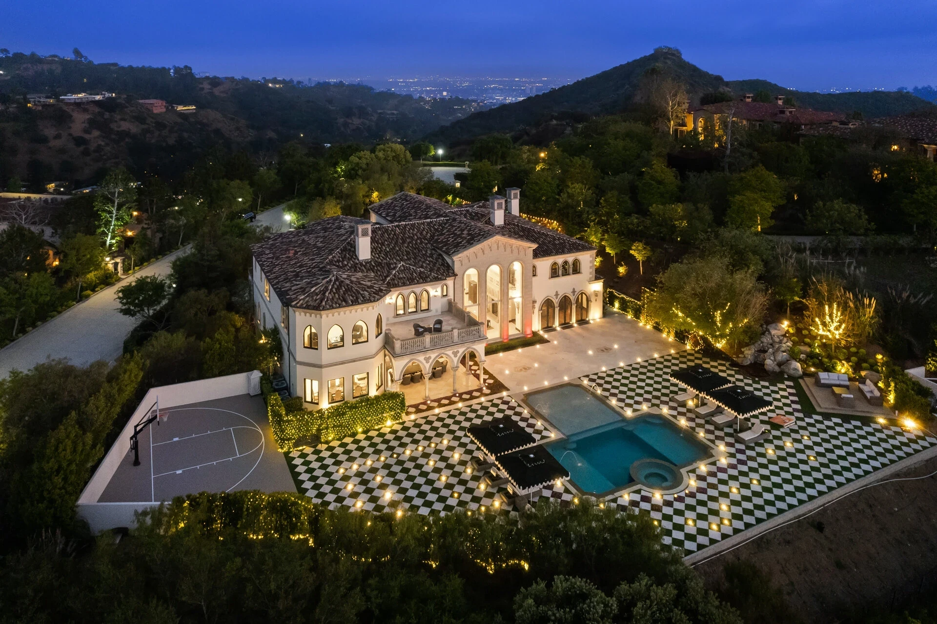 9 Beverly Ridge Terrace, Beverly Hills, CA, 90210 Chris Cortazzo