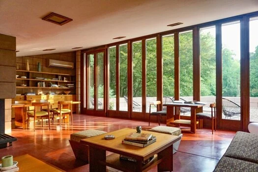 Eppstein House by Frank Lloyd Wright