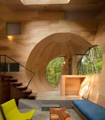 Ex of In House by Steven Holl