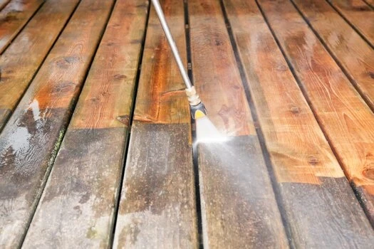 power wash