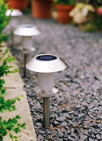 exterior light