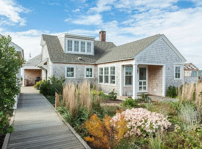 Cape Cot Beach Cottage Architecture style