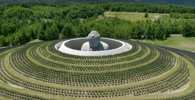 Hill of Buddha Ando