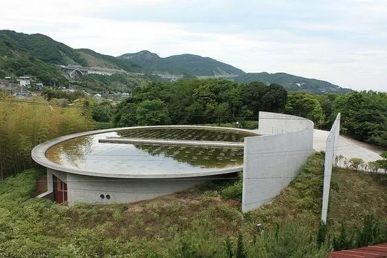 Water Temple Tadao Ando