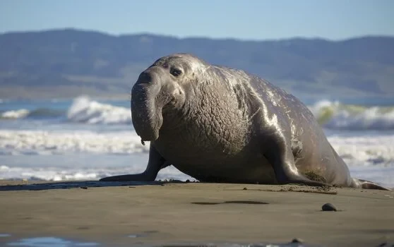 California Elephant Seal