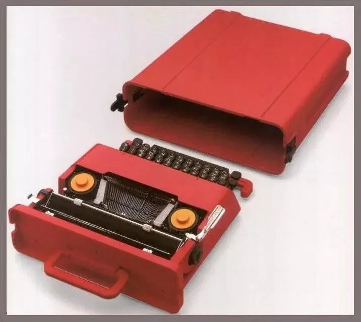 Valentine typewriter