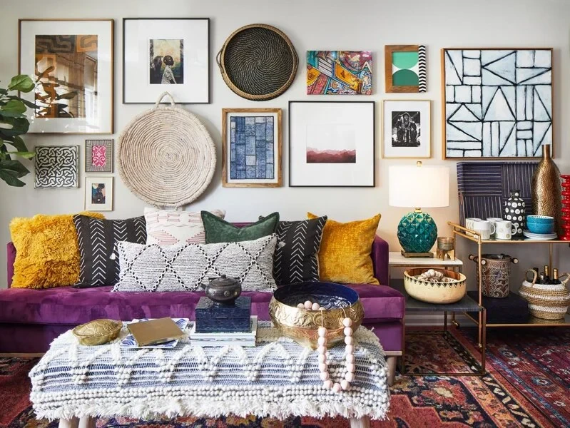 Design Bohemian interior