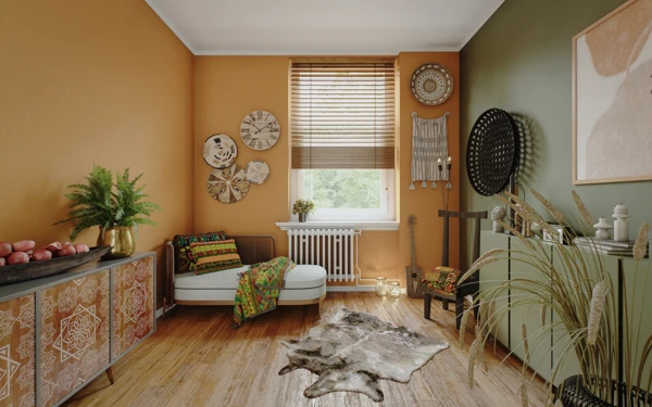 Bohemian interior design