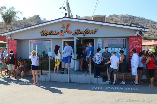 Best food in malibu