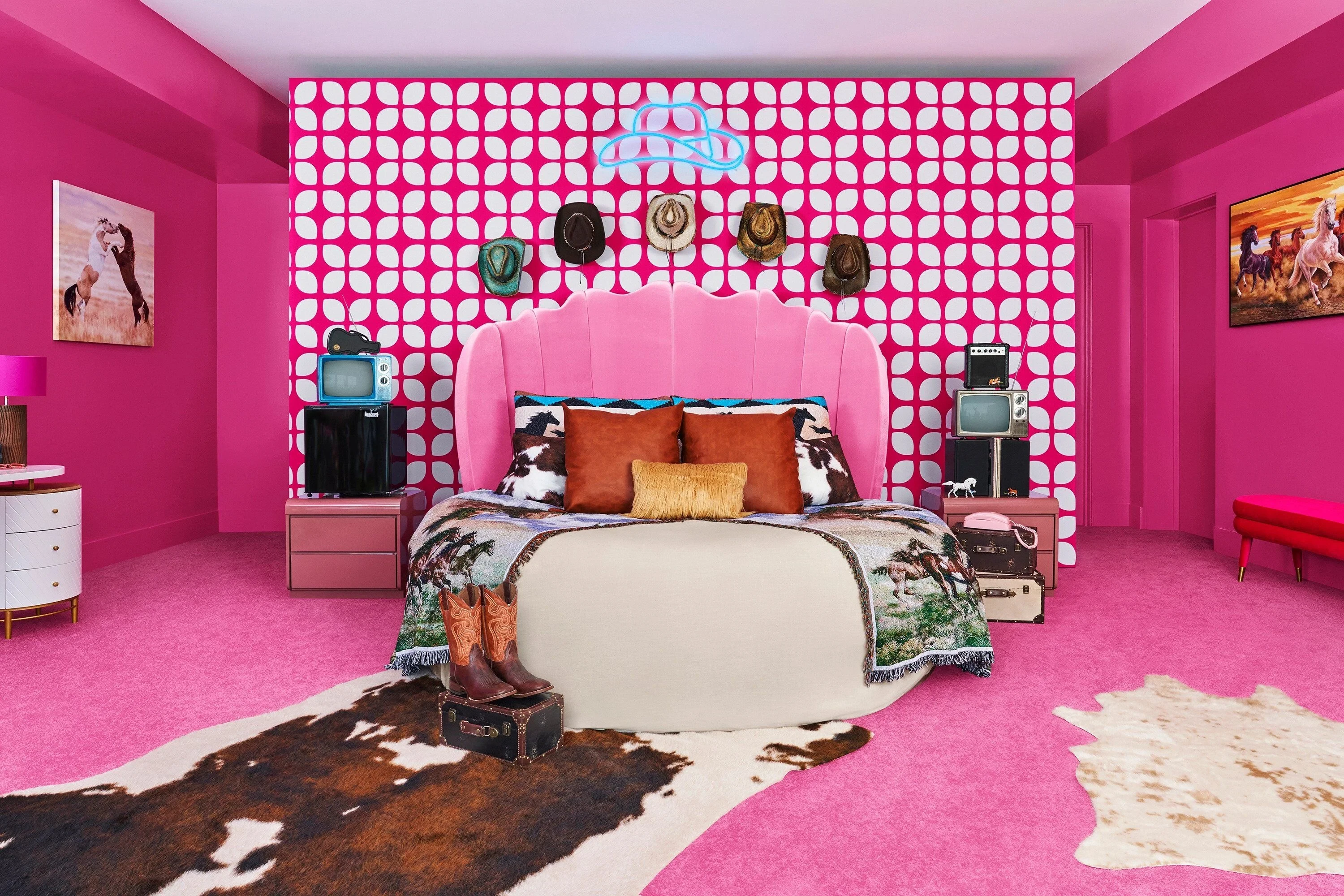 Barbie Maliibu Deam House Bedroom