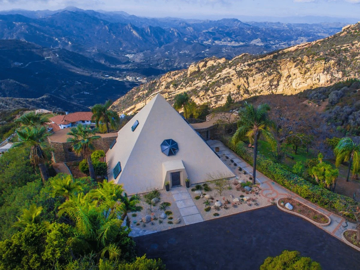 Malibu Pyramid House 2