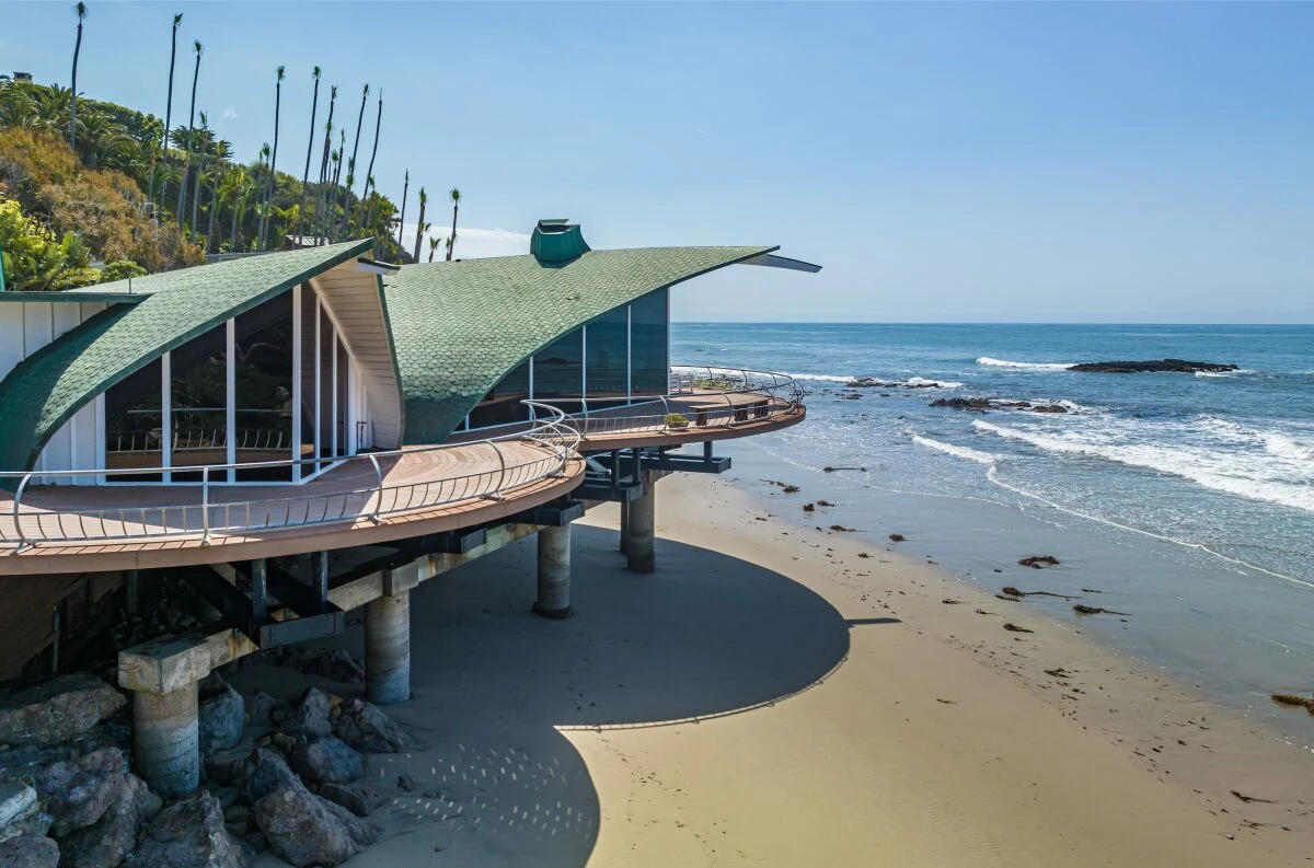 Henry Gesner Wave House Malibu 1