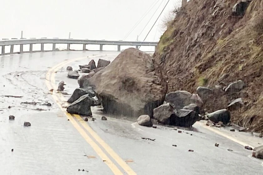 Malibu Landslides