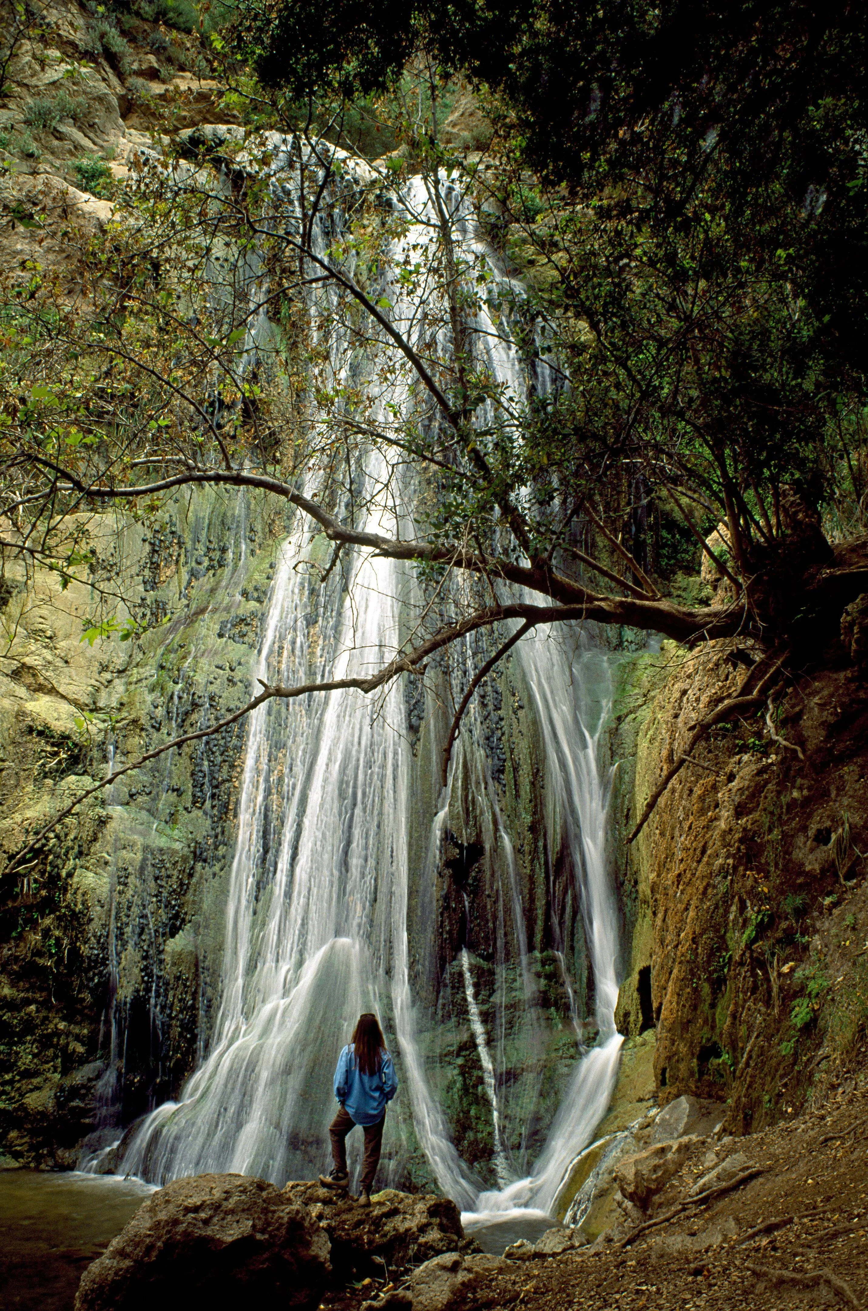 Econdido Canyon Trail Waterfall 2