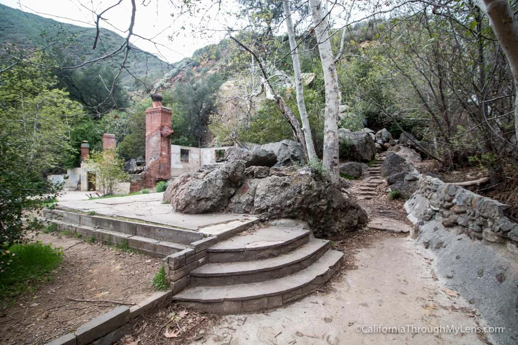 Solstice Canyon Hike ruins