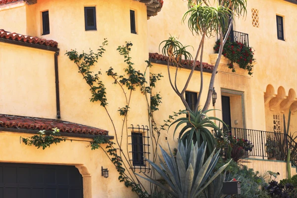 Mediterranean and Spanish Revival