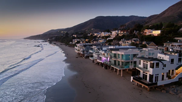 Beach Home in Malibu