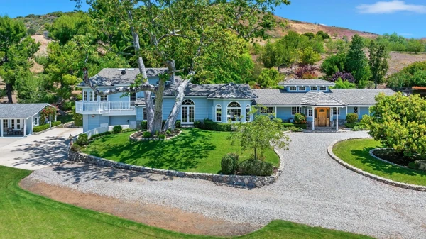 Mulholland home