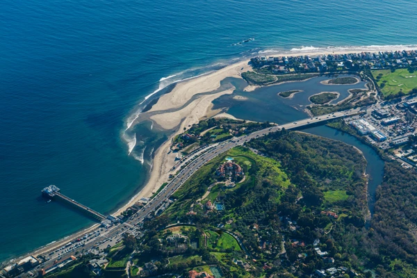 Malibu town