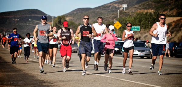 jeff Drongowski running