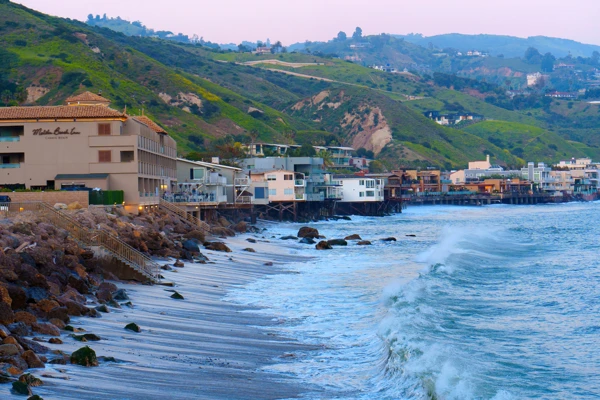 Malibu rising sealevel