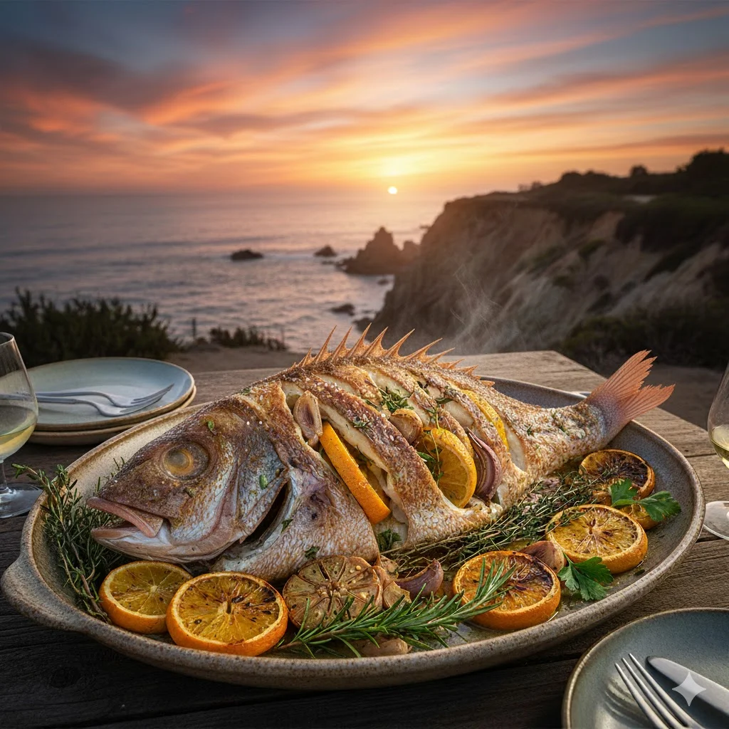 Point Dume Citrus & Herb Whole Roasted Fish