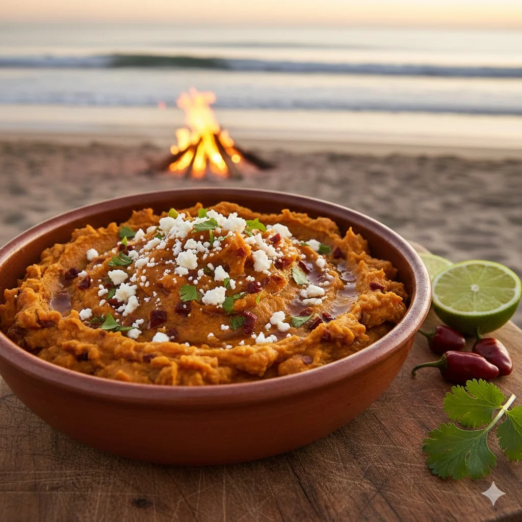 Zuma Beach Chipotle-Lime Sweet Potato Mash
