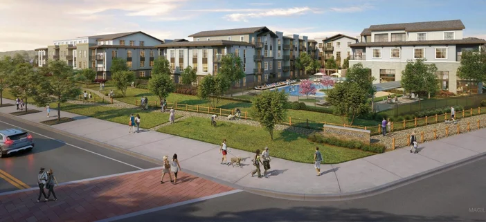 Agoura Hills Regency Plan