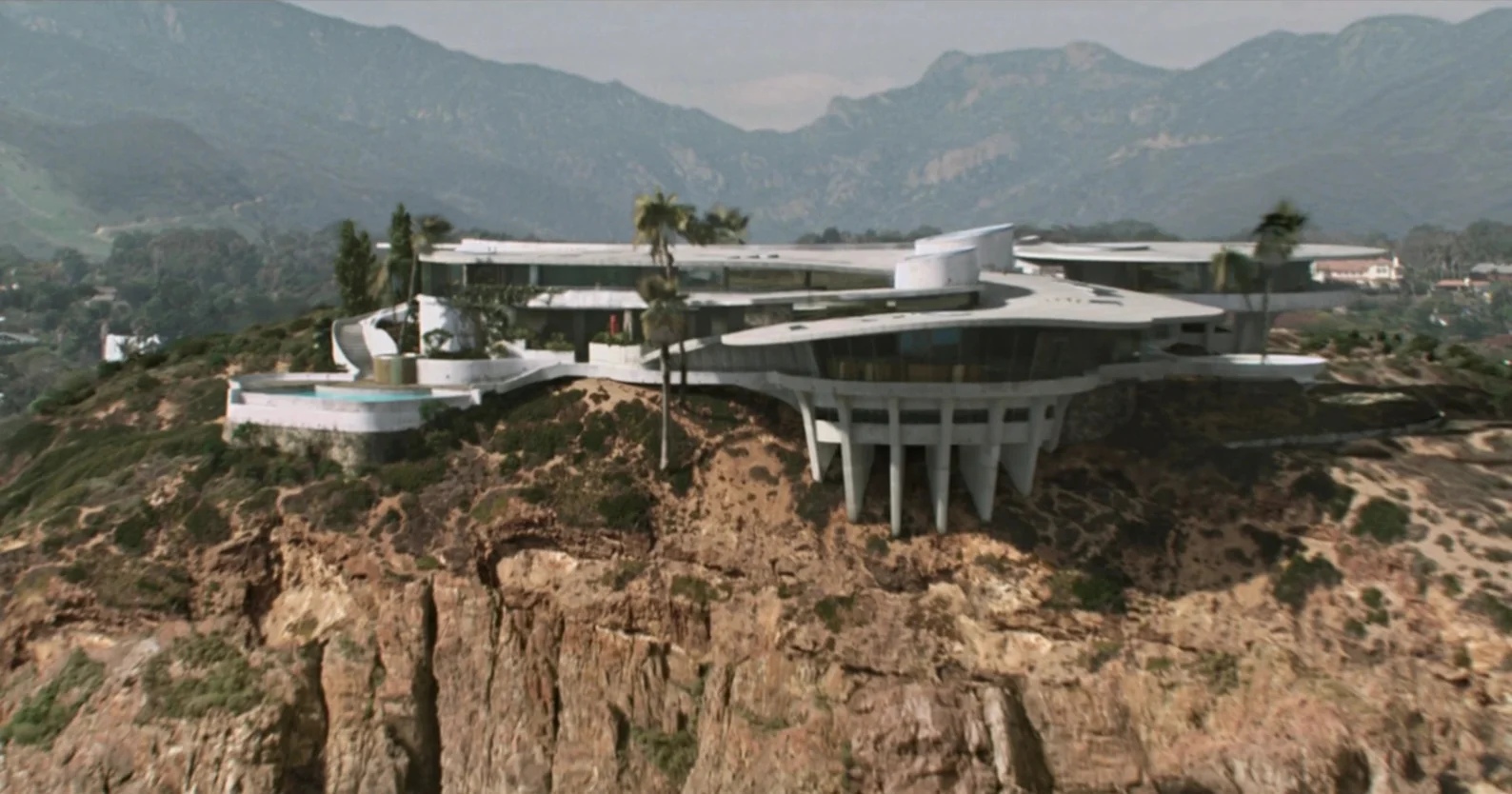 tony stark mansion